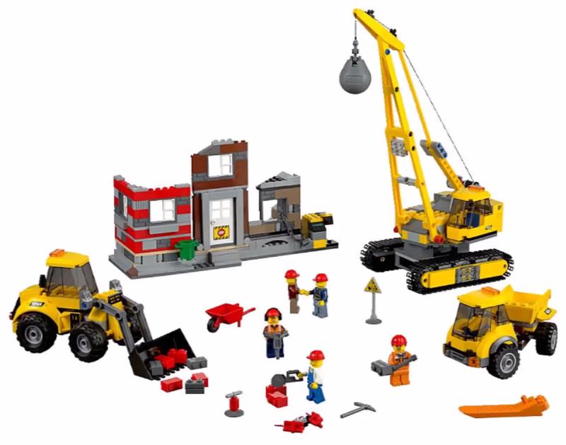 Illustration for article titled This must be the quirkiest Lego set ever made
